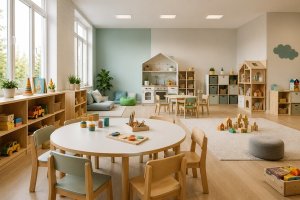 Частный детский сад Magic Beans на Рублевском шоссе: современное дошкольное образование в многоязычной среде