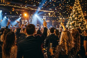 Новогодний корпоратив 2027 в Москве и Московской области: как организовать яркий праздник для команды