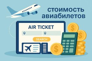 Стоимость авиабилетов: от чего она зависит и как её понять