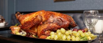 Аппетитная птица - не только вкусное и сытное, но и очень эффектное блюдо!