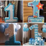 цифра 1 на годик мальчику