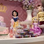 День рождение принцессы