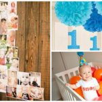 день рождения 1 год