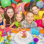 дети на дне рождении