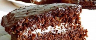 homemade cake