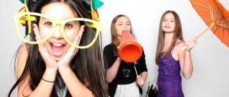 Photo party for a girl’s birthday: photo shoot, master classes and fun program