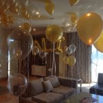 Как украсить комнату на день рождения мужа