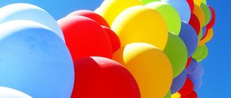 Как украсить комнату шарами (20 идей в картинках для домашнего праздника)