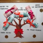 Композиция из денег