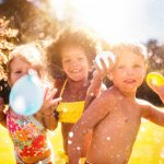 Competitions and games for outdoor celebrations