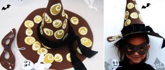 DIY Halloween witch costume