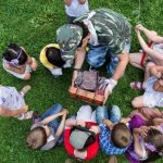 Квест на природе - отличный способ отпраздновать выпуск