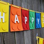 Lego Birthday. Birthday in Lego style 