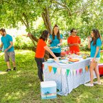 Летняя вечеринка: День Рождения на природе летом