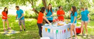 Summer Party: Outdoor Birthday in Summer