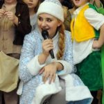 Новогодние игры в детском садике