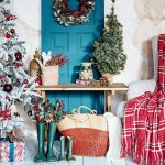 Новогодняя фотозона – советы по изготовлению декораций из шаров, ткани, картона, бумаги и цветов