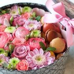 Оригинальный букет на день рождения