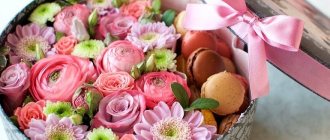 Оригинальный букет на день рождения