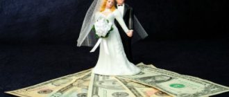 An original wedding gift for newlyweds using money