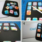 Планшет с пожеланиями - Подарок папе на День рождения своими руками