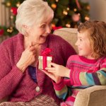 Подарок бабушке на Новый год 2021