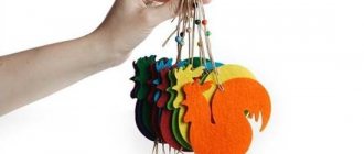 поделка елочка