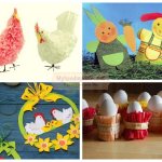 Поделки к пасхе своими руками из гофрированной бумаги и картона: схемы