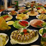 праздничное меню на день рождения