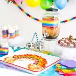 Радужная вечеринка: фото, идеи, конкурсы и меню