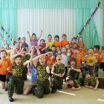 Сценарий на 23 февраля в школе