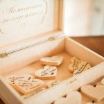 Шкатулка с пожеланиями от гостей на 5 лет Деревянной свадьбы