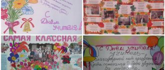 wall newspaper for teacher's day