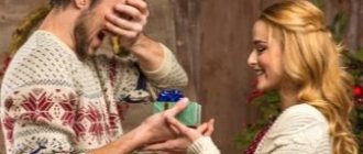 A surprise for a loved one: pleasant and romantic ideas for original and unexpected surprises for a man