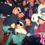 Вечеринка в американском стиле дома