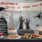 Зомби-вечеринка для детей